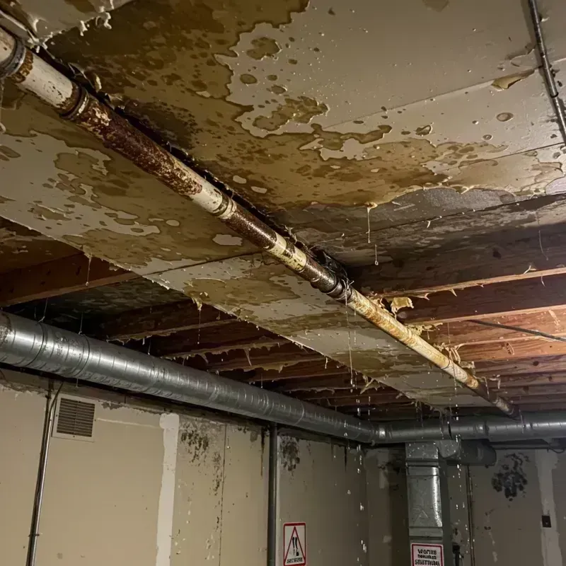 Ceiling Water Damage Repair in East Alton, IL