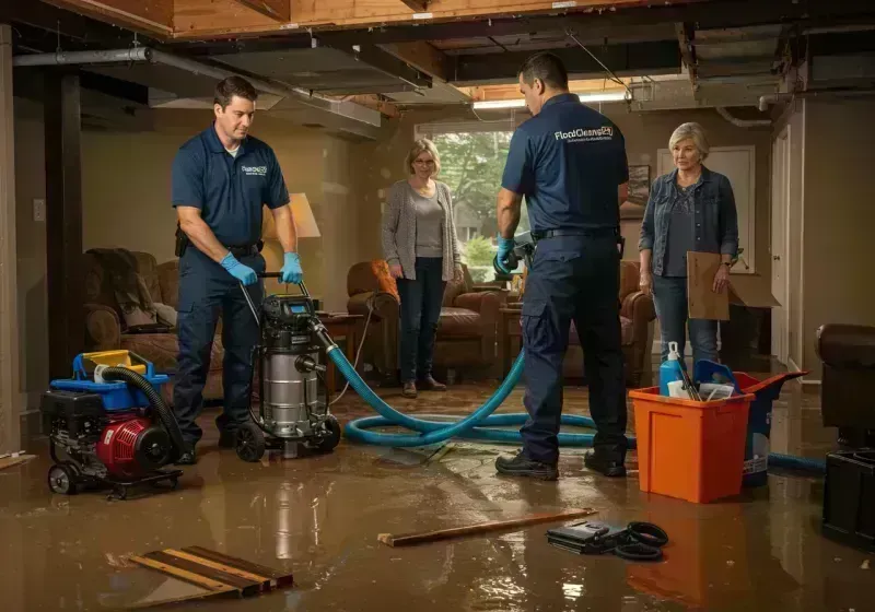 Basement Water Extraction and Removal Techniques process in East Alton, IL